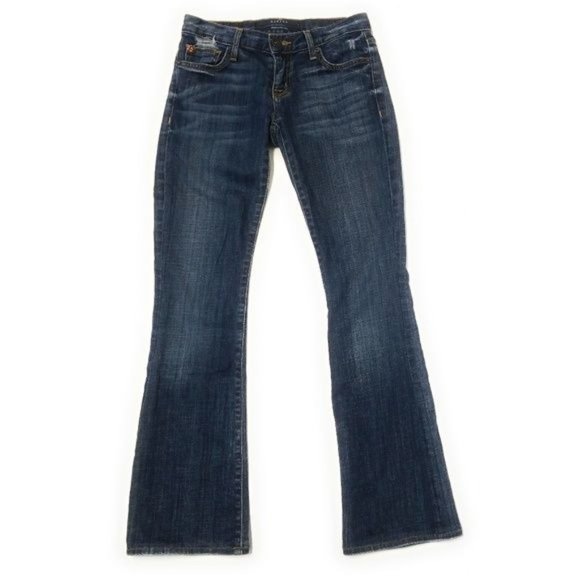 Hudson Love Mid Rise Bootcut Jeans in Civilian Size 25 - Picture 2 of 10